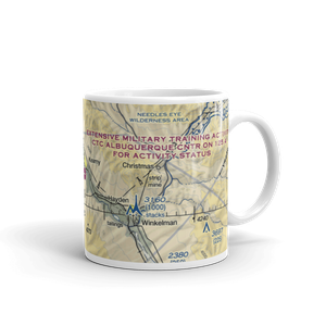 Kearny Airport (E67) VFR Sectional  Mug