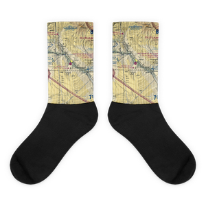 Kearny Airport (E67) VFR Sectional Socks