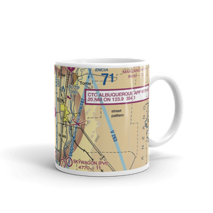 Belen Regional Airport (BRG) VFR Sectional  Mug