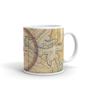 Chinle Municipal Airport (E91) VFR Sectional  Mug