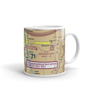 Mid Valley Airpark (E98) VFR Sectional  Mug