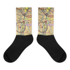 Mid Valley Airpark (E98) VFR Sectional Socks