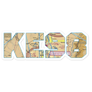 Mid Valley Airpark (E98) VFR Sectional Sticker