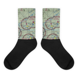 Eagle Grove Municipal Airport (EAG) VFR Sectional Socks