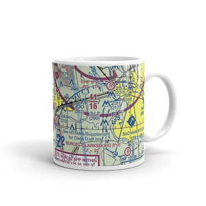 University Airport (EDU) VFR Sectional  Mug