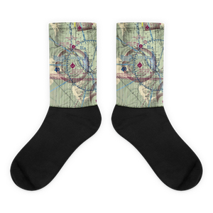 Needles Airport (EED) VFR Sectional Socks