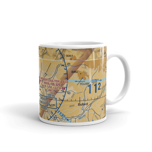 Meeker Airport (EEO) VFR Sectional  Mug