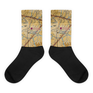 Meeker Airport (EEO) VFR Sectional Socks