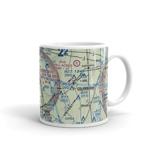 Shelby County Airport (EET) VFR Sectional  Mug