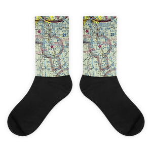 Shelby County Airport (EET) VFR Sectional Socks