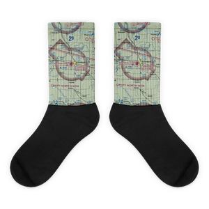 Emmetsburg Municipal Airport (EGQ) VFR Sectional Socks