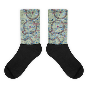 Eagle River Union Airport (EGV) VFR Sectional Socks