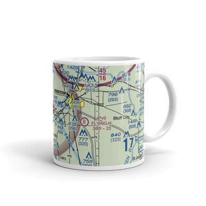 Henderson City County Airport (EHR) VFR Sectional  Mug