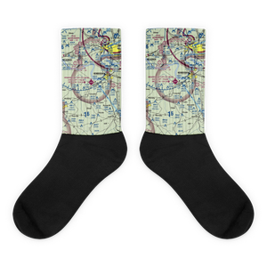 Henderson City County Airport (EHR) VFR Sectional Socks