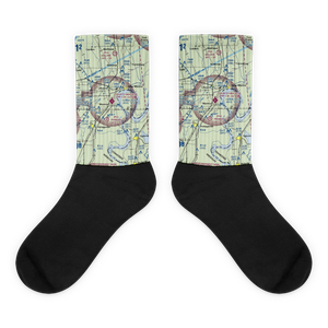 County Memorial Airport (EIW) VFR Sectional Socks
