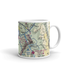 Murray Field (EKA) VFR Sectional  Mug