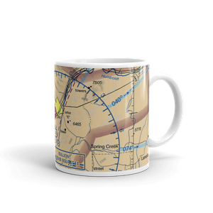 Elko Regional Airport (EKO) VFR Sectional  Mug