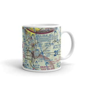 Bessemer Airport (EKY) VFR Sectional  Mug