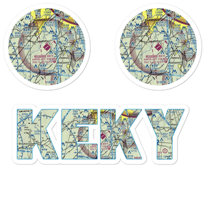 Bessemer Airport (EKY) VFR Sectional Sticker Pack