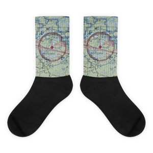 Ely Municipal Airport (ELO) VFR Sectional Socks