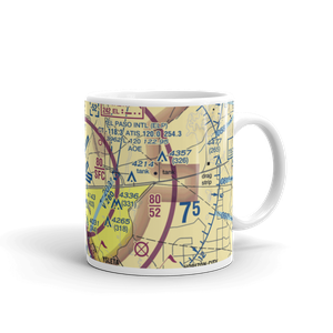 El Paso International Airport (ELP) VFR Sectional  Mug