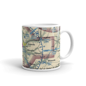 Wellsville Municipal Arpt,Tarantine Field (ELZ) VFR Sectional  Mug