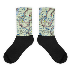 Centralia Municipal Airport (ENL) VFR Sectional Socks