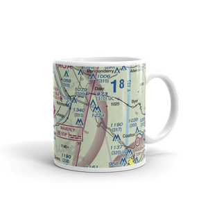 Pike County Airport (EOP) VFR Sectional  Mug