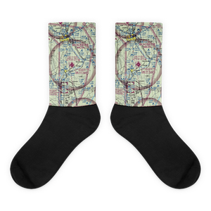 Pike County Airport (EOP) VFR Sectional Socks
