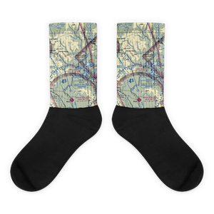 Errol Airport (ERR) VFR Sectional Socks