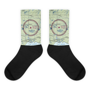 Luce County Airport (ERY) VFR Sectional Socks