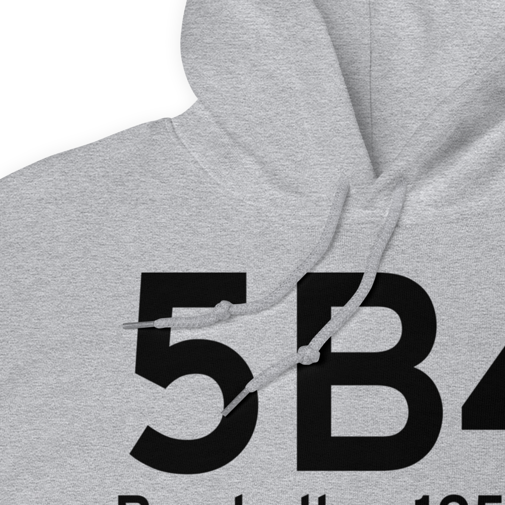 Bowbells (5B4) Airport Hoodie Sweatshirt 