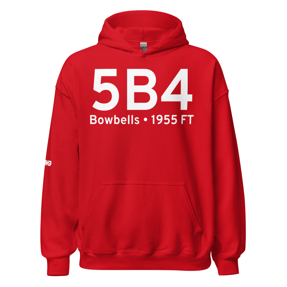 Bowbells (5B4) Airport Hoodie Sweatshirt 