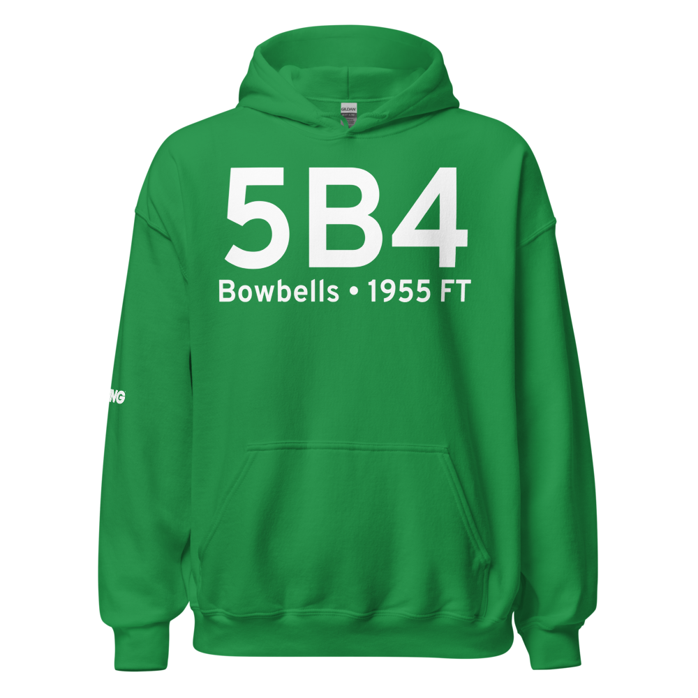 Bowbells (5B4) Airport Hoodie Sweatshirt 