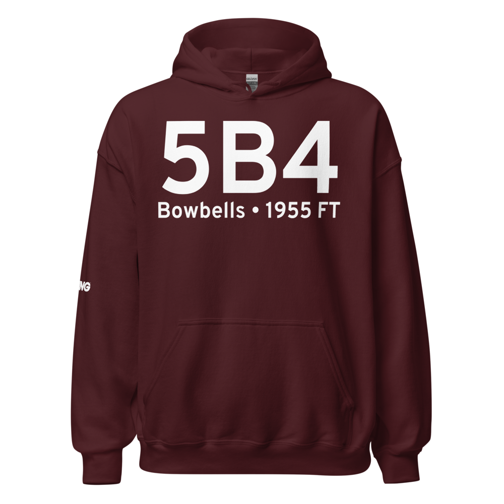 Bowbells (5B4) Airport Hoodie Sweatshirt 