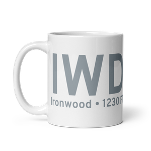 Ironwood (KIWD) Airport Mug