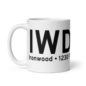 Ironwood (KIWD) Airport Mug