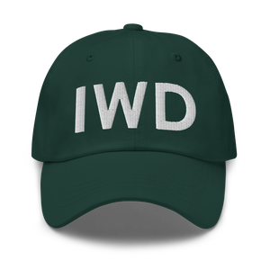 Ironwood (KIWD) Airport Hat