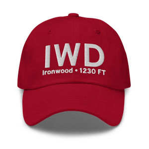 Ironwood (KIWD) Airport Hat