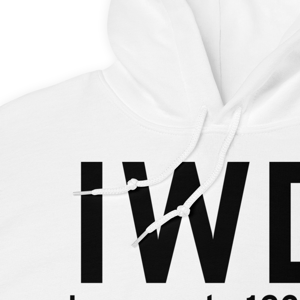 Ironwood (KIWD) Airport Hoodie Sweatshirt 