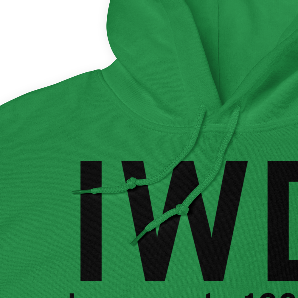 Ironwood (KIWD) Airport Hoodie Sweatshirt 