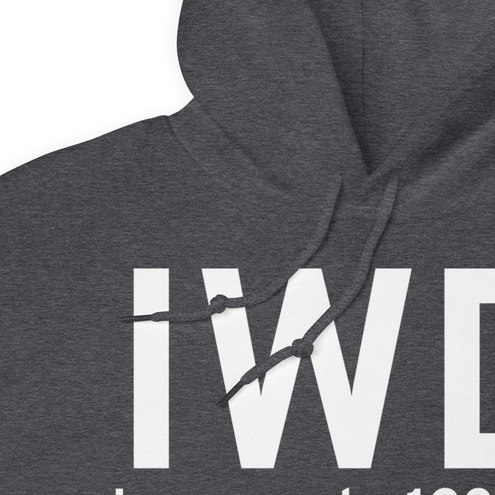 Ironwood (KIWD) Airport Hoodie Sweatshirt 