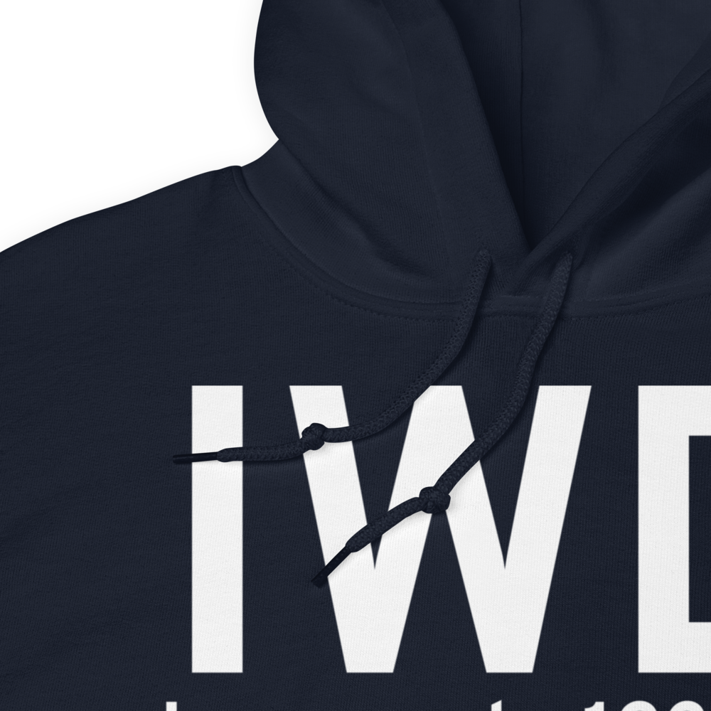 Ironwood (KIWD) Airport Hoodie Sweatshirt 