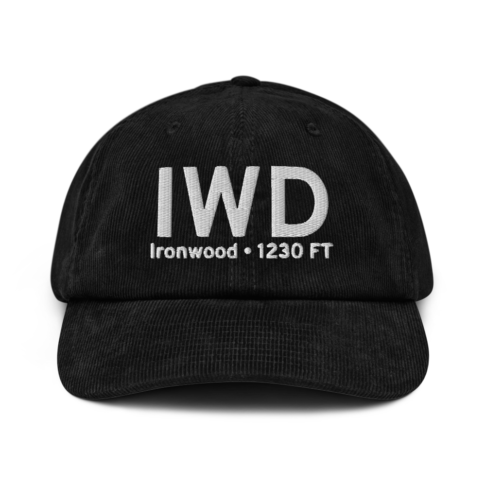 Ironwood (KIWD) Airport Hat 