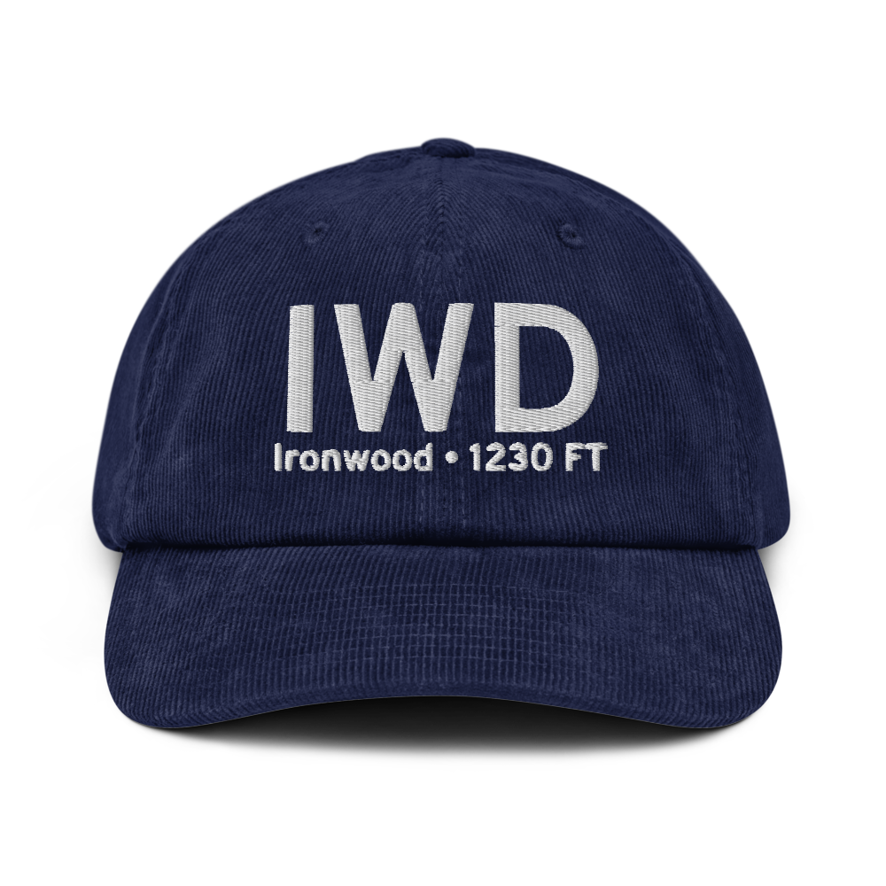 Ironwood (KIWD) Airport Hat 