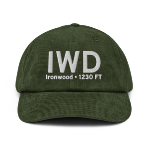 Ironwood (KIWD) Airport Hat