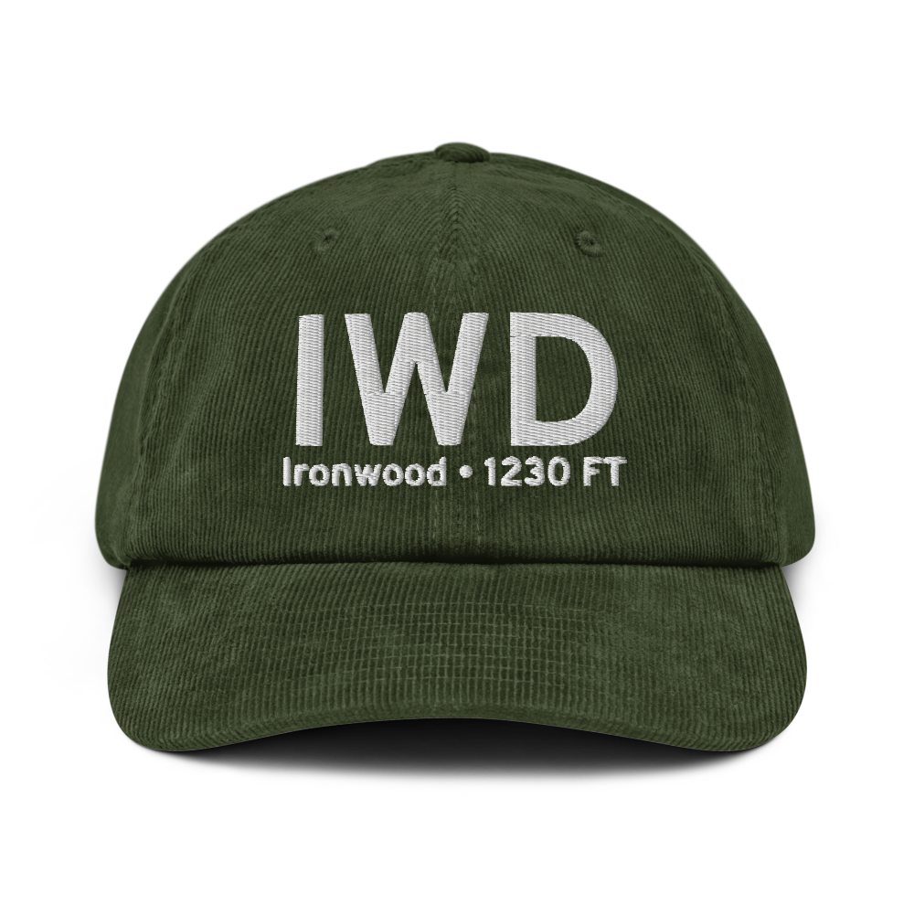 Ironwood (KIWD) Airport Hat 