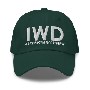 Ironwood (KIWD) Airport Hat