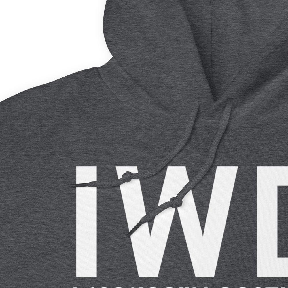 Ironwood (KIWD) Airport Hoodie Sweatshirt 