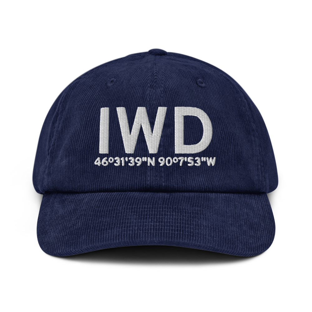 Ironwood (KIWD) Airport Hat 